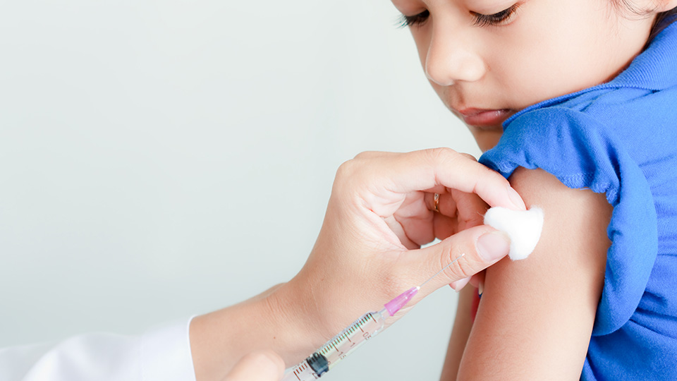 MMRV Vaccine (Measles, Mumps, Rubella & Varicella)