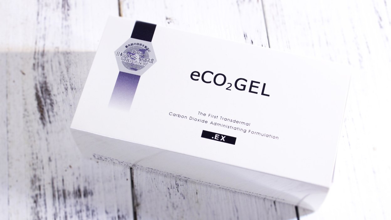 eCO2 GEL 注氧面膜 ( 每盒10包)