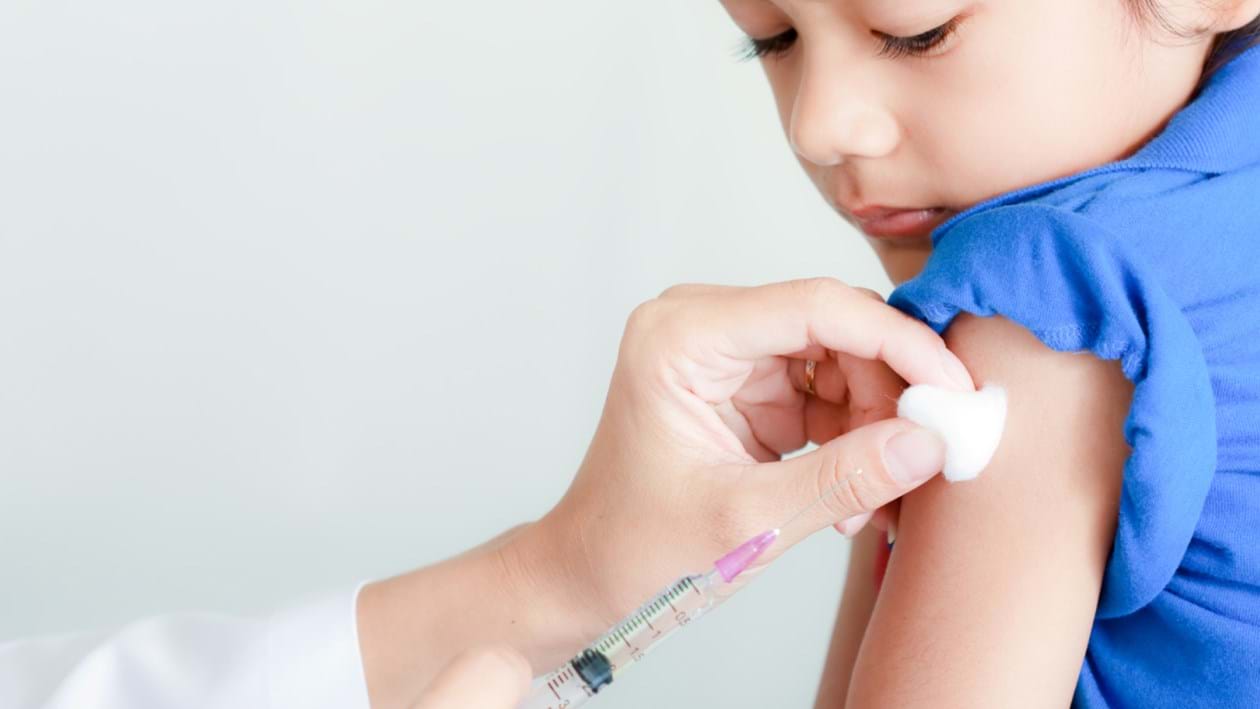 四價流感疫苗 (13歲以下) 