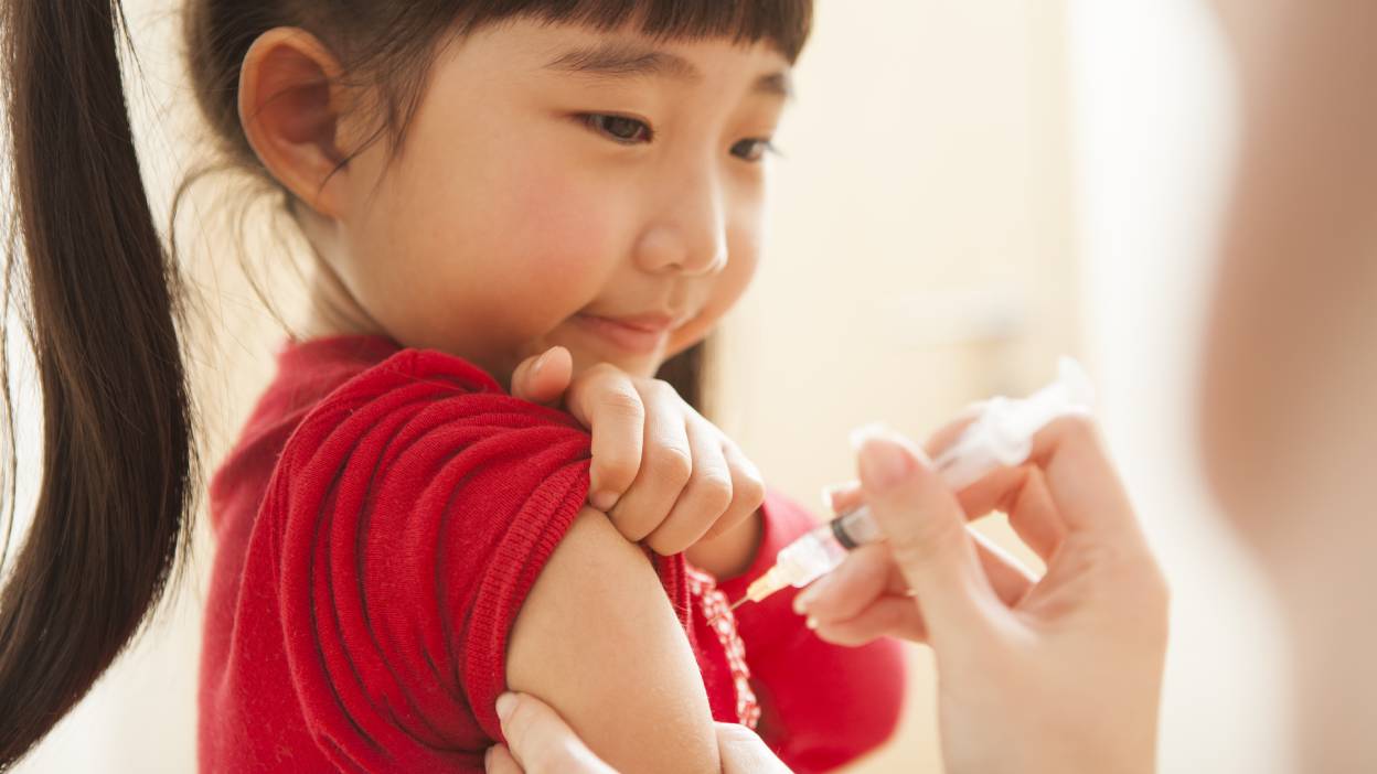 MMRV Vaccine (Measles, Mumps, Rubella & Varicella)