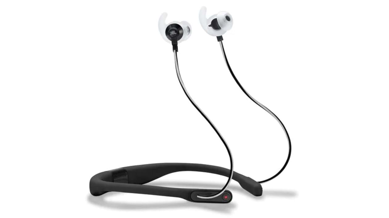JBL Reflect Fit Heart Rate Checker and Wireless Sport Headphones (Black)