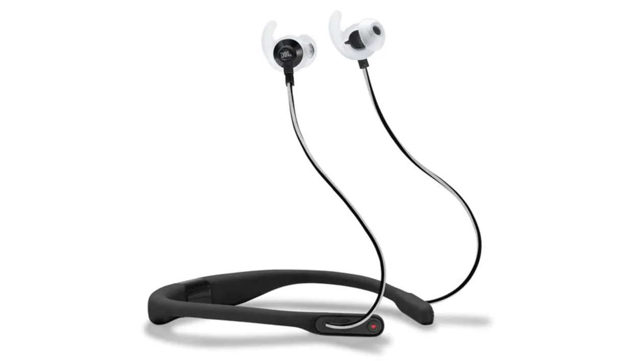JBL Reflect Fit 心率檢查無線運動耳機(黑色)