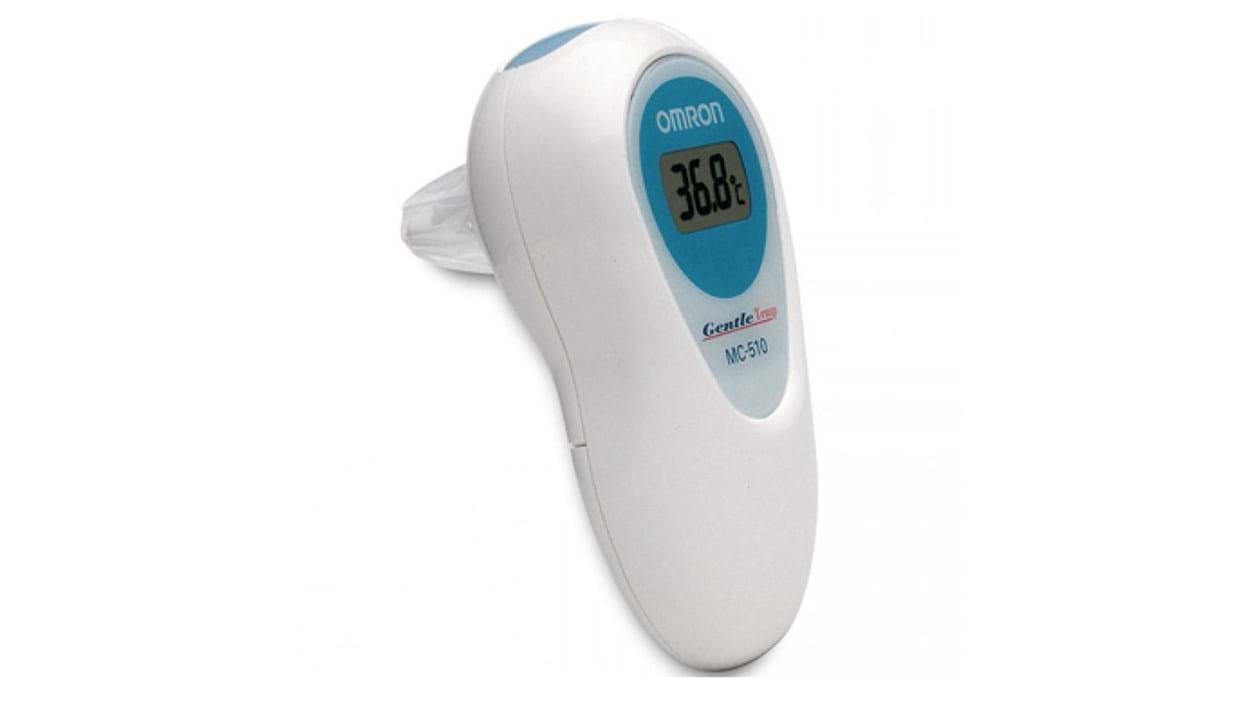 Omron Ear Thermometer MC510 (Deliver Product)