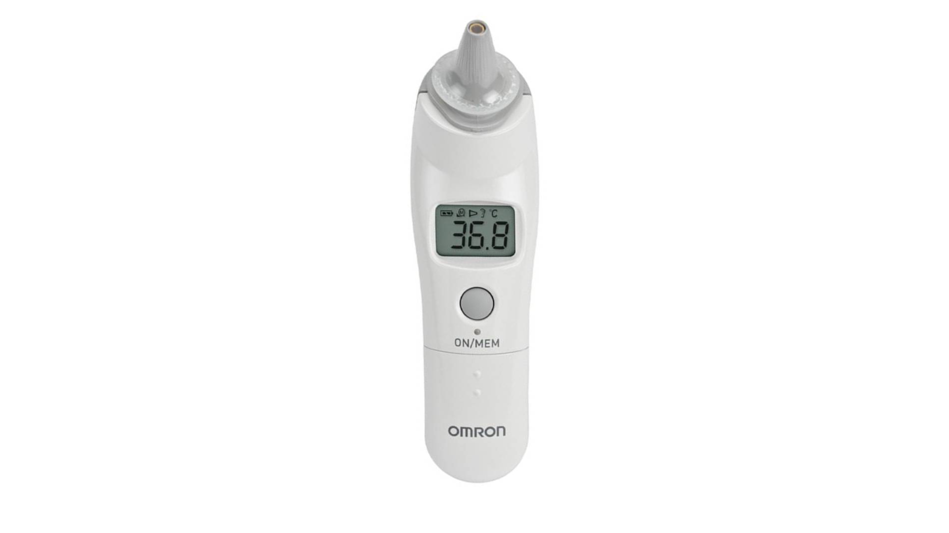 Omron Infrared Ear Thermometer Mc-523 (delivery Product)