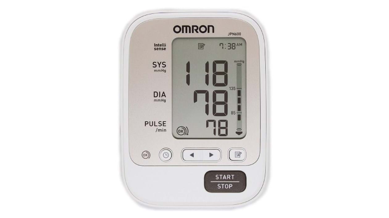 Omron Upper Arm Types Blood Pressure Monitors JPN600 (Father's Day Privilege)