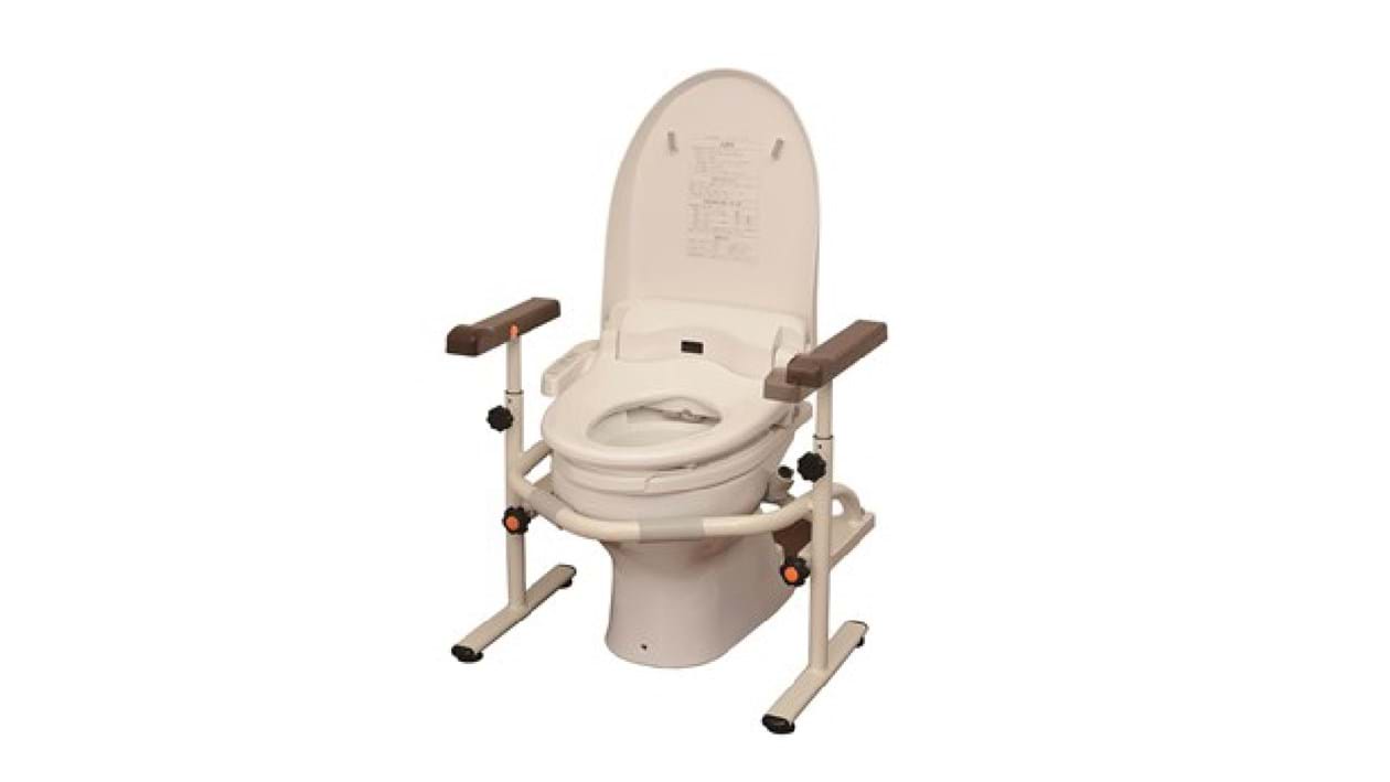 Panasonic Movable Toilet Handrail (Deliver Product)