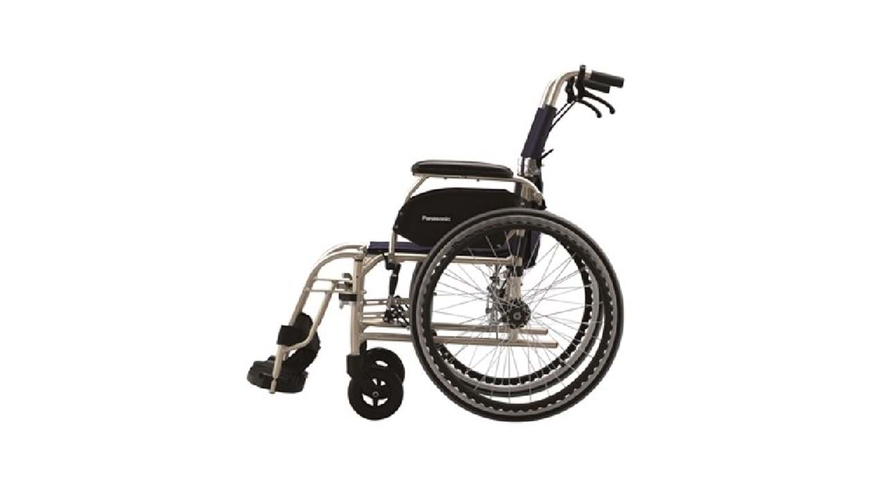 Panasonic Light Wheelchair (For self-propelled) (Deliver Product)