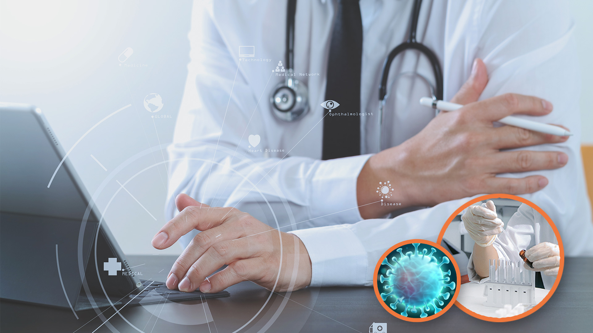 COVID-19 RT-PCR Test and Doctor Video Consultation Service