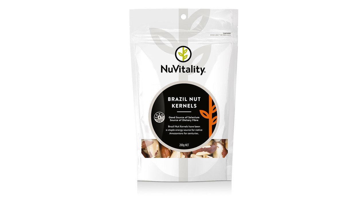 [澳洲品牌] NuVitality 巴西堅果仁