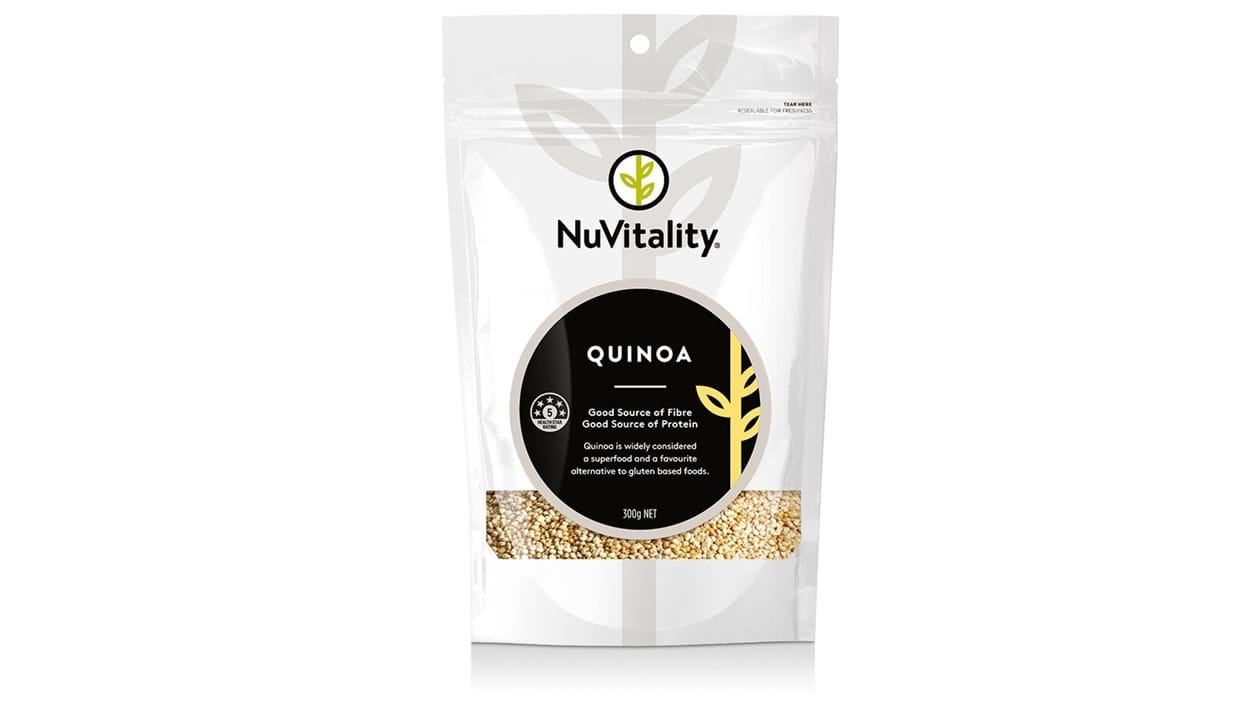 [澳洲品牌] NuVitality 藜麥