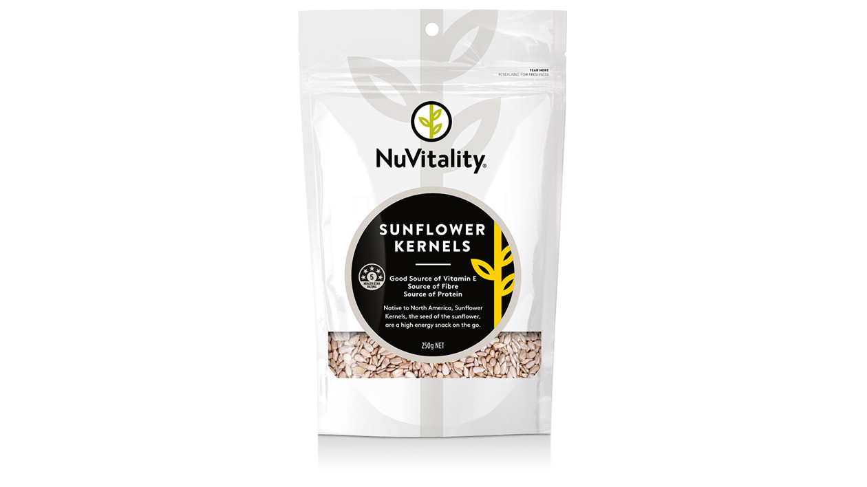 [澳洲品牌] NuVitality 葵花籽仁