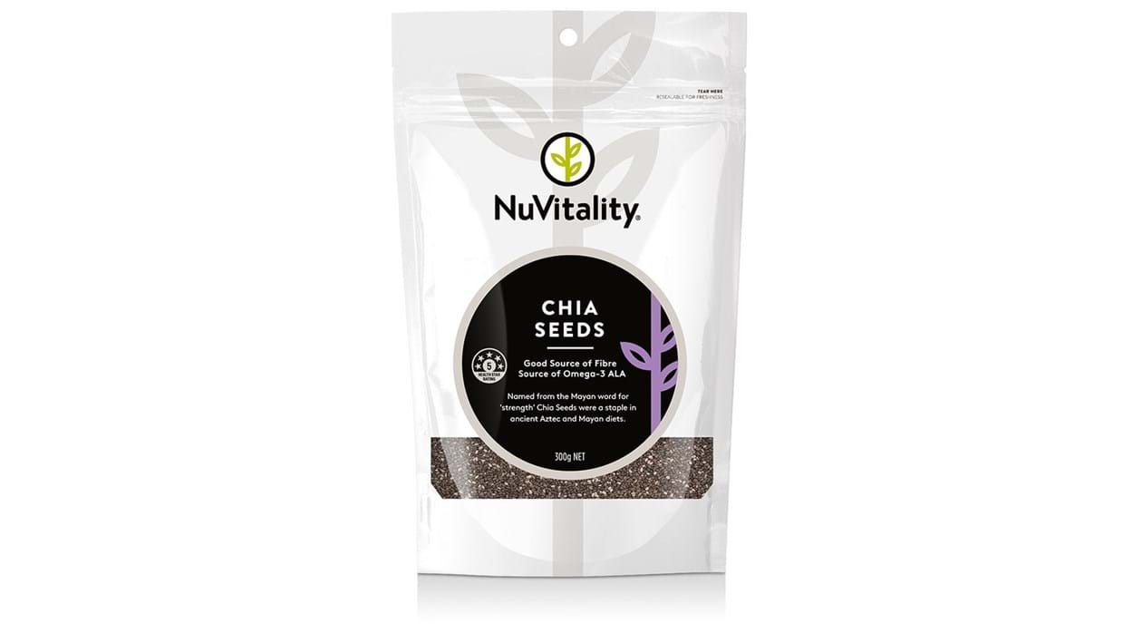 [Australia Brand] NUVITALITY Chia Seeds