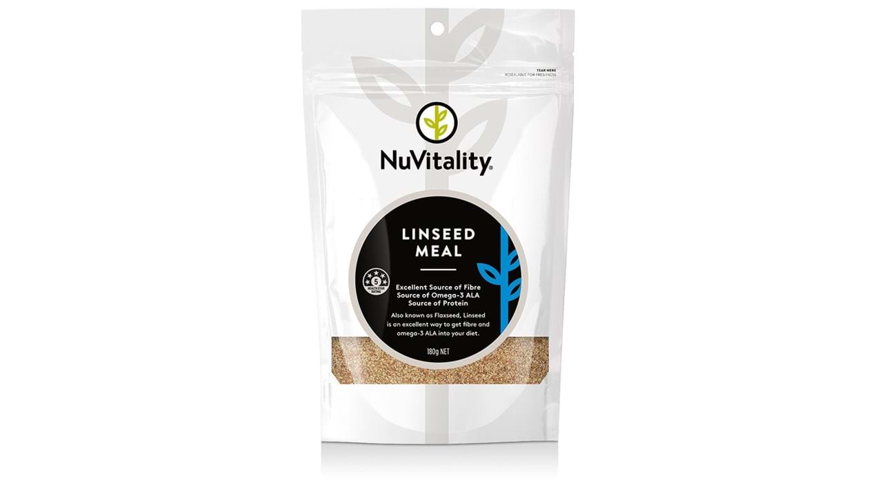 [Australia Brand] NUVITALITY Linseed Meal