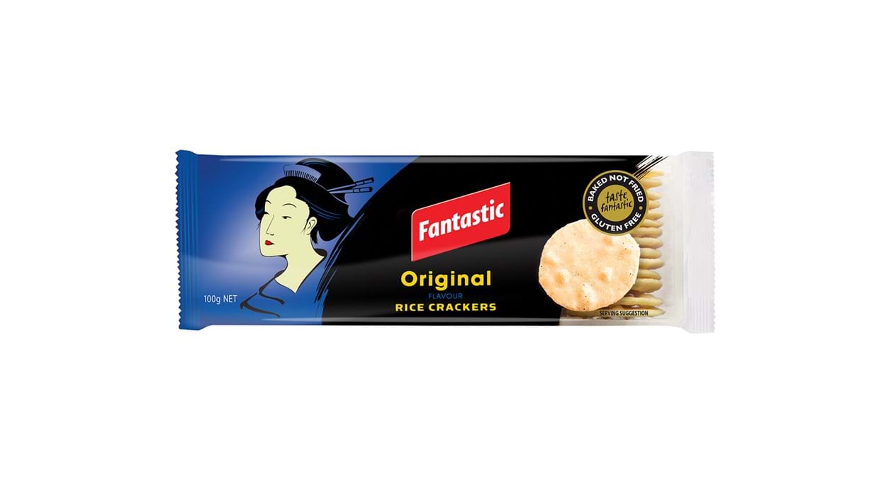 [Australia Brand]FANTASTIC Original Flavour Rice Crackers 12 pcs
