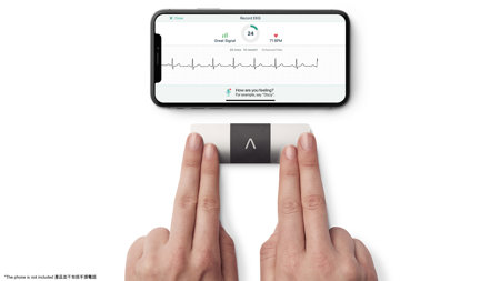 美國alivecor 6導聯心電圖儀 送貨產品 美國alivecor 6導聯心電圖儀 送貨產品