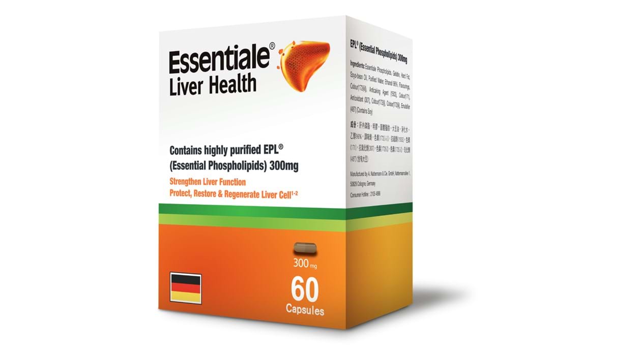 ESSENTIALE Liver Health (Cap 60'S)[Self Pick-up Product]