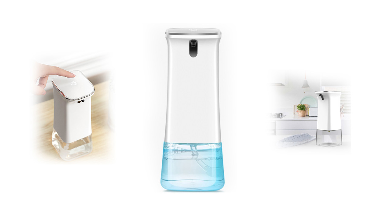 SmartLife Touchless Soap Dispenser Pump (275ml) (Delivery Product)