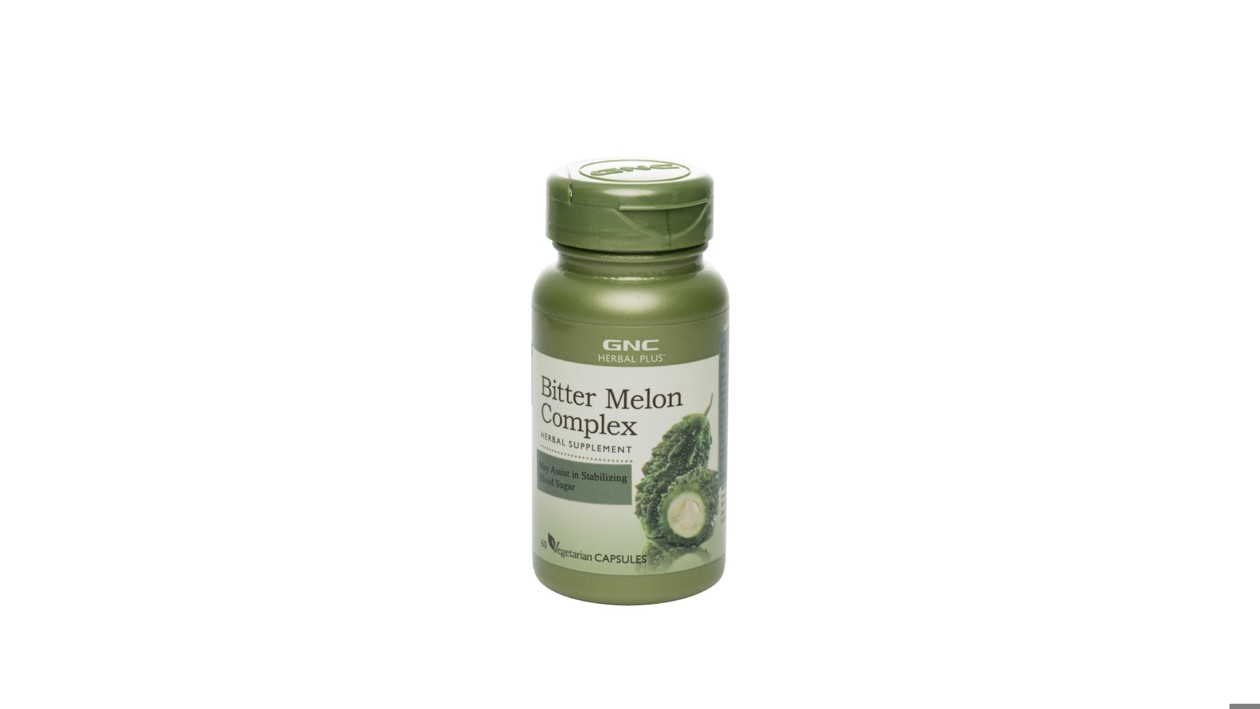 GNC Bitter Melon Complex 60 Tablets [Self Pick-up Product]
