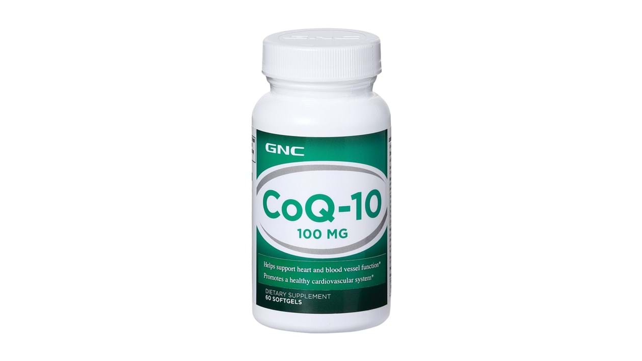 GNC特強抗氧化COQ-10 100毫克[自取產品]