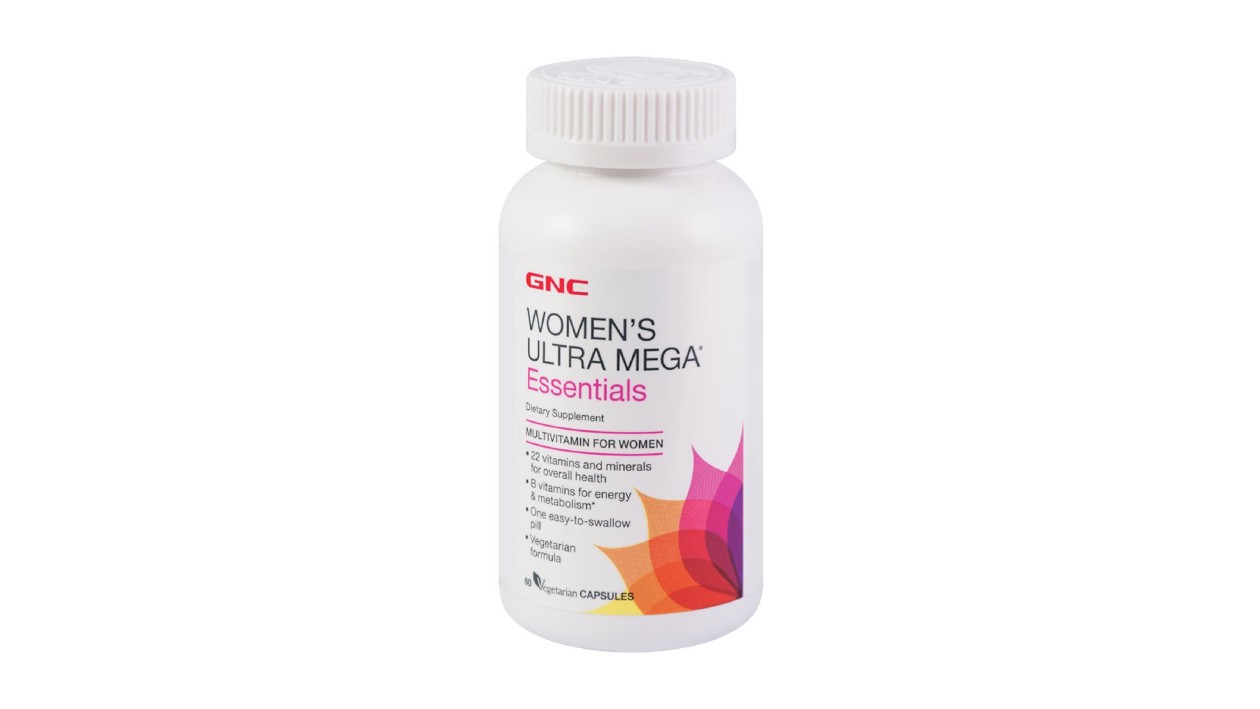 GNC 女士綜合22維他命60粒[自取產品]