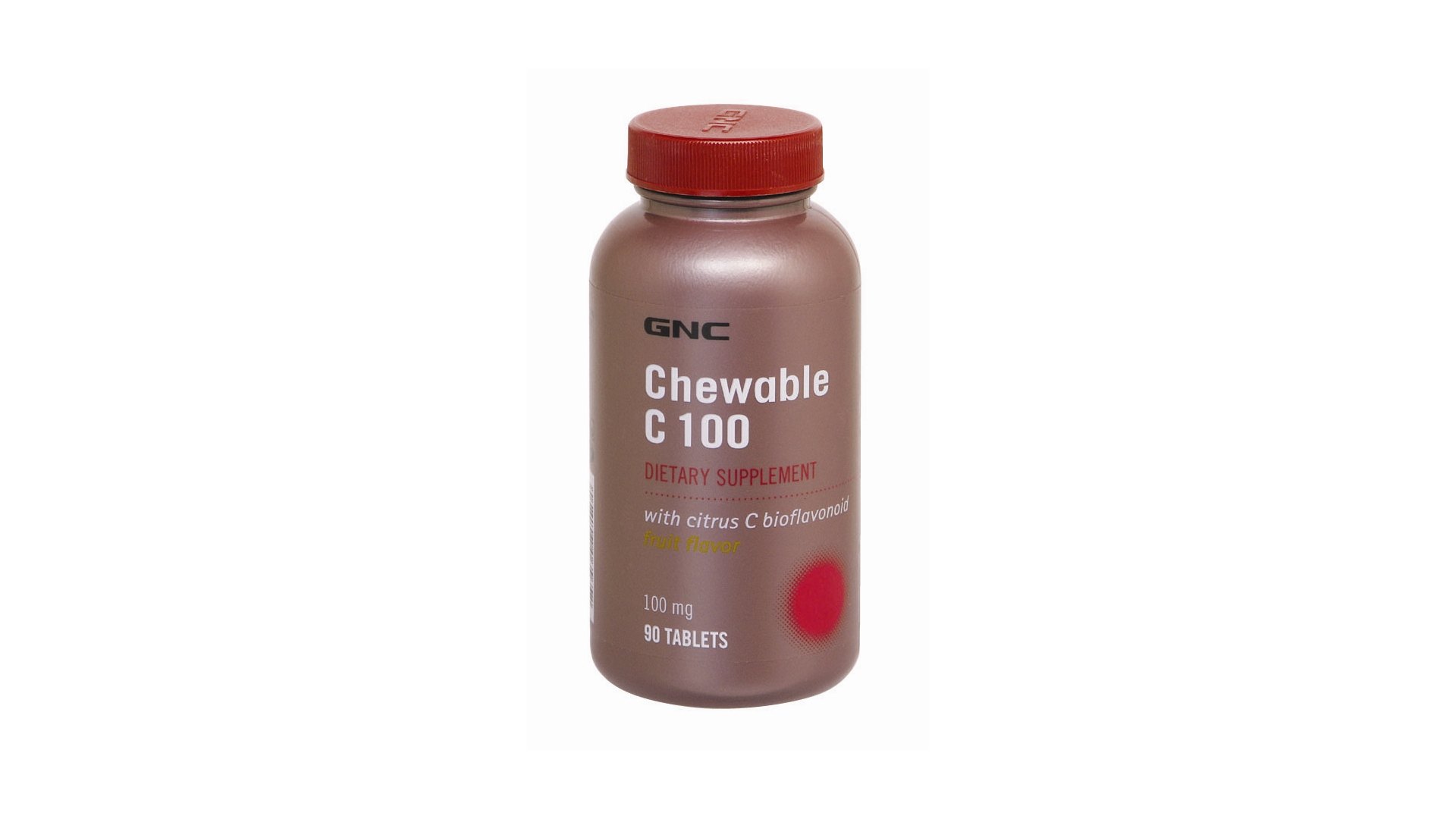GNC CHEWABLE C 100 90 Tablets [Self Pickup Product]