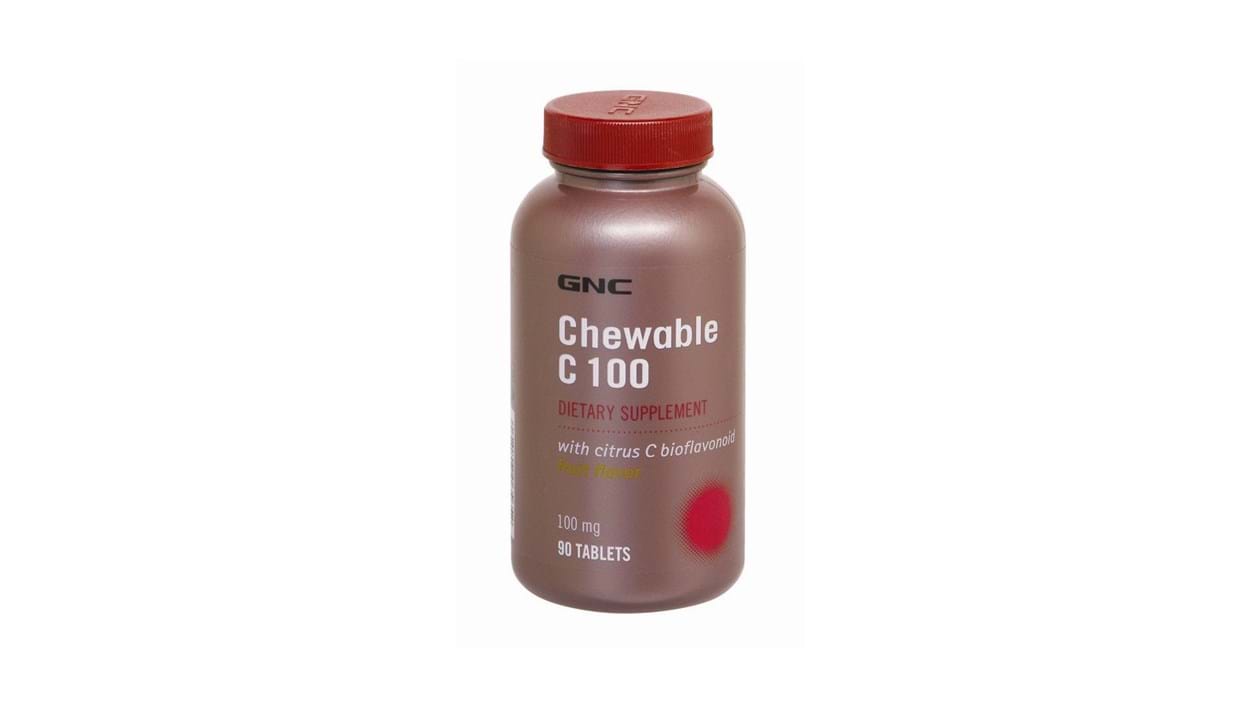 GNC CHEWABLE C 100 90 Tablets [Self Pick-up Product]