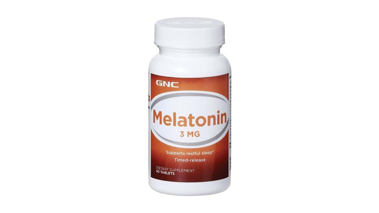 GNC Melatonin 3 60 Tablets [Self Pick-up Product]