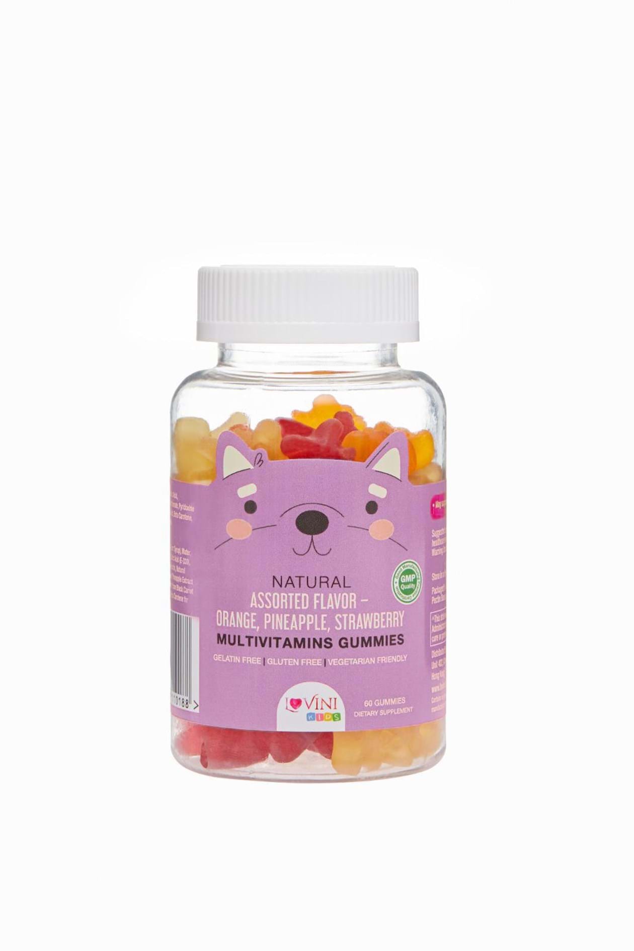 LoviniKids - Multivitamins Gummies (60 Gummies) (Delivery Product)
