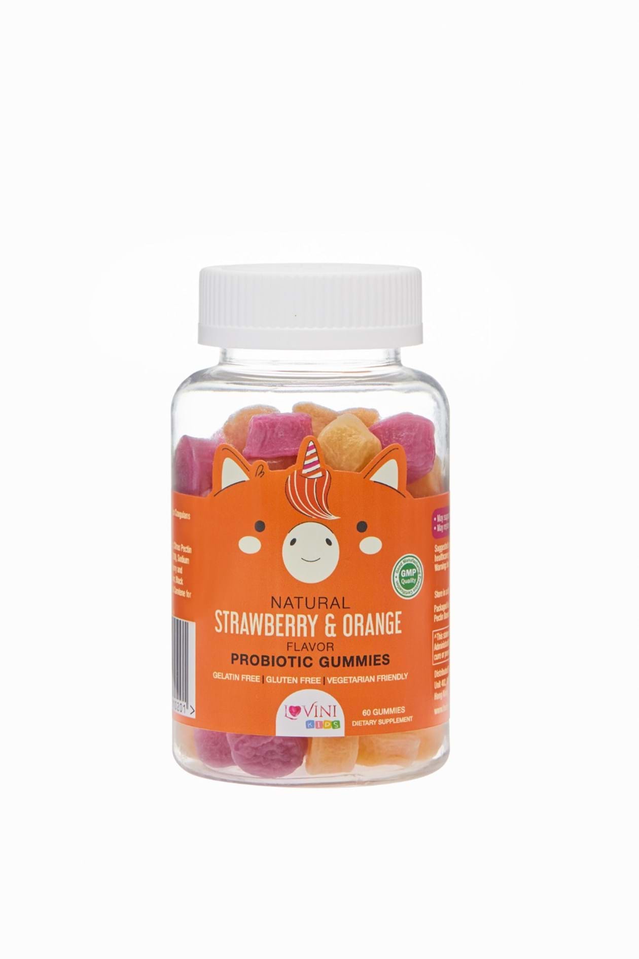 LoviniKids - Probiotic Gummies (60 Gummies) (Delivery Product)
