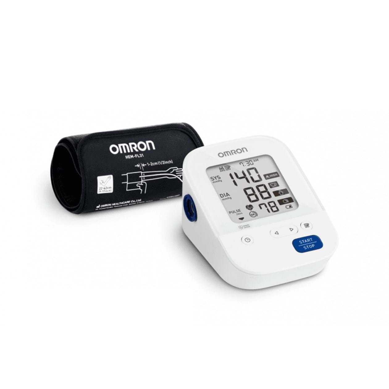 Omron Intellisense Automatic Blood Pressure Monitor HEM-7156 (Deliver Product) 