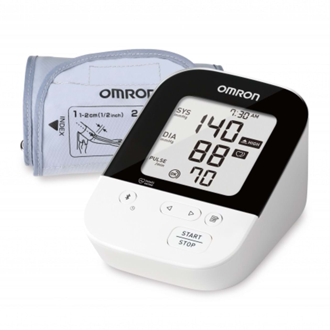 Omron Intellisense Automatic  Blood Pressure Monitor (Arm Type) with Bluetooth HEM-7157