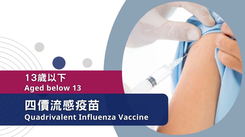 Quadrivalent influenza vaccine aged below 13 2022 23