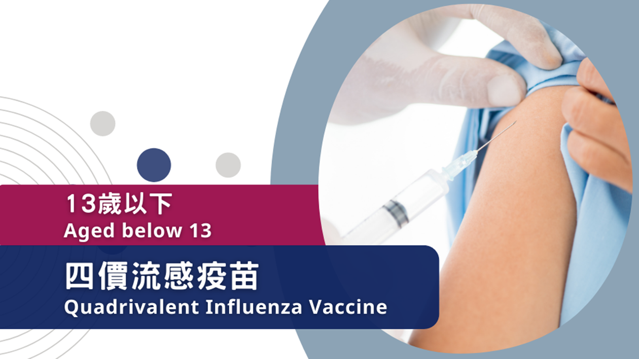 四價流感疫苗 (13歲以下) 2022/23