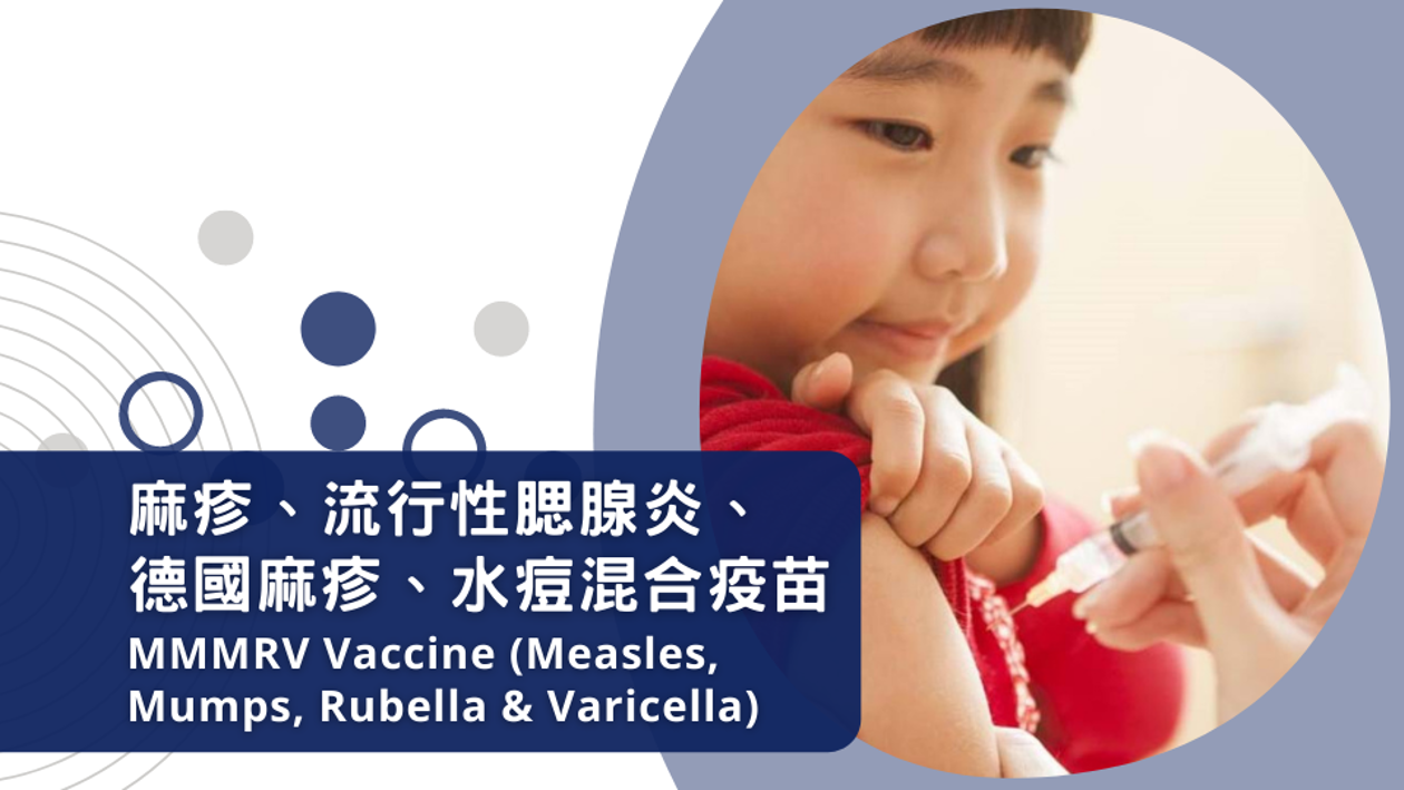 MMRV Vaccine (Measles, Mumps, Rubella & Varicella)