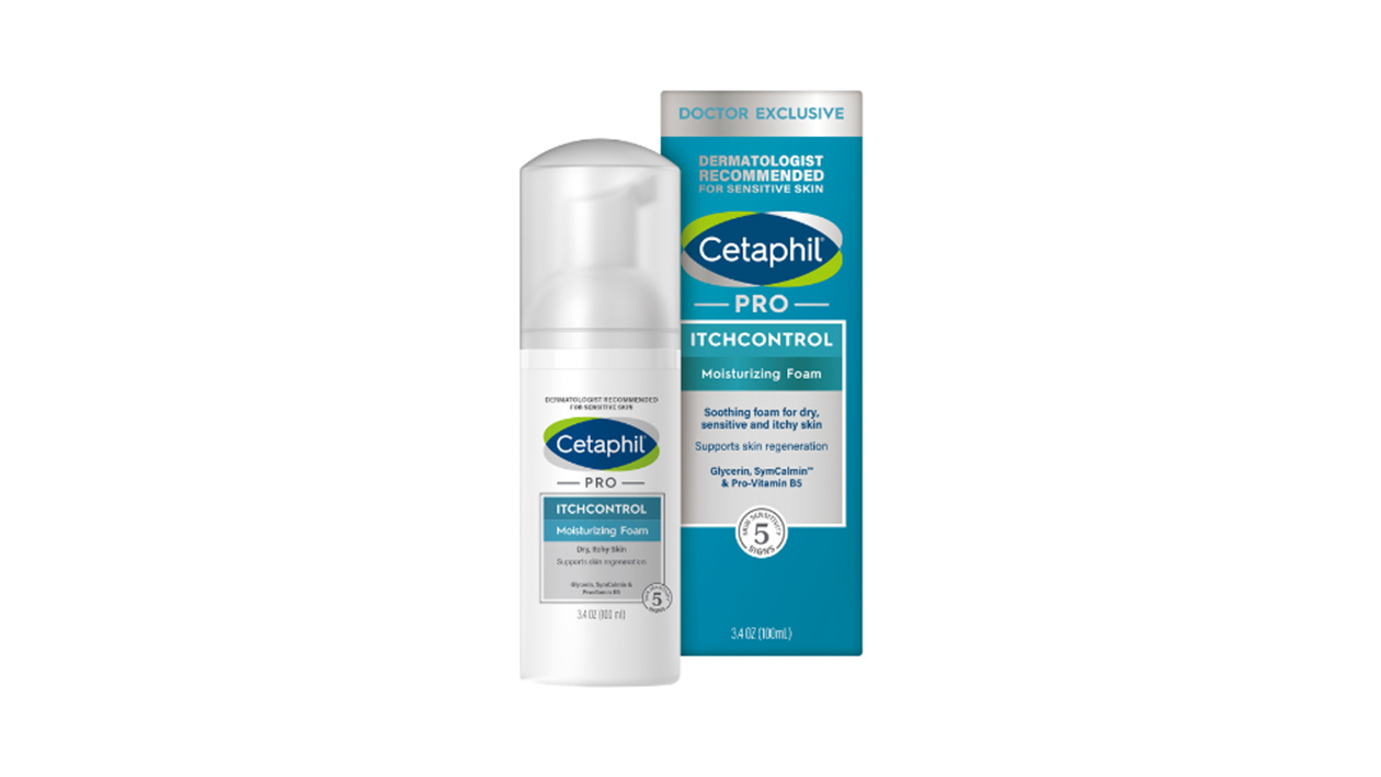 Cetaphil PRO Itch Control Moisturizing Foam [Self Pick-up Product]