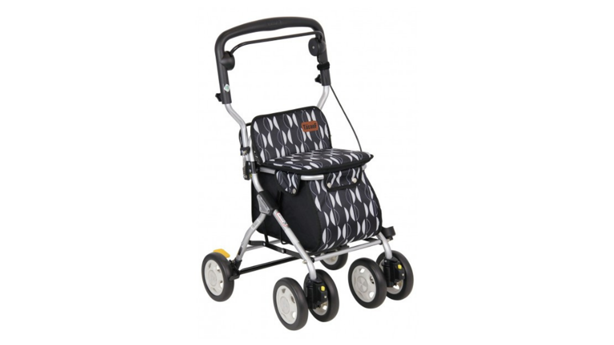 Japan TacaoF Walker Trolley - (Black) (Deliver Product)