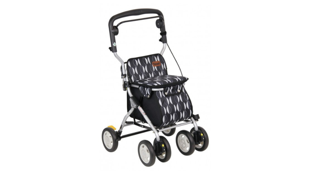 Japan TacaoF Walker Trolley - (Black) (Delivery Product)