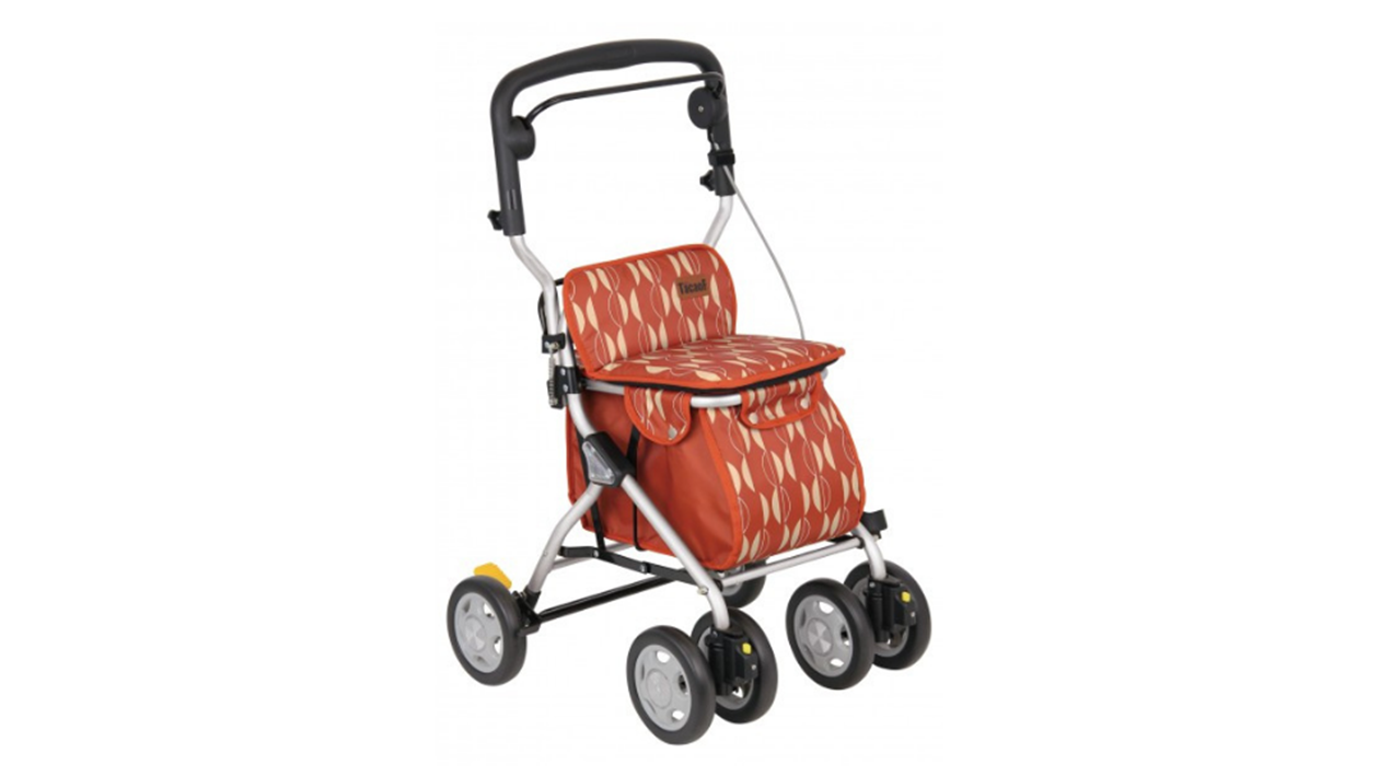 Japan TacaoF Walker Trolley - (Orange) (Deliver Product)