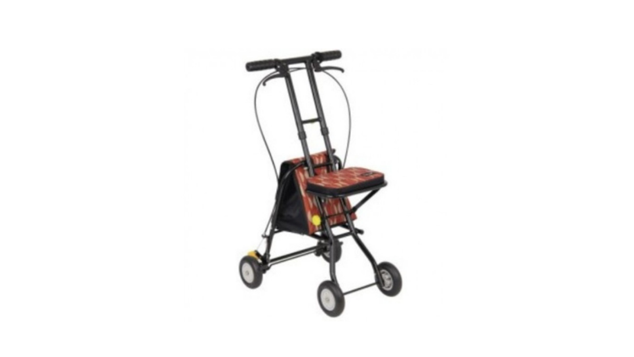 Japan TacaoF Light Walker Trolley – (Orange Pattern) (Deliver Product)