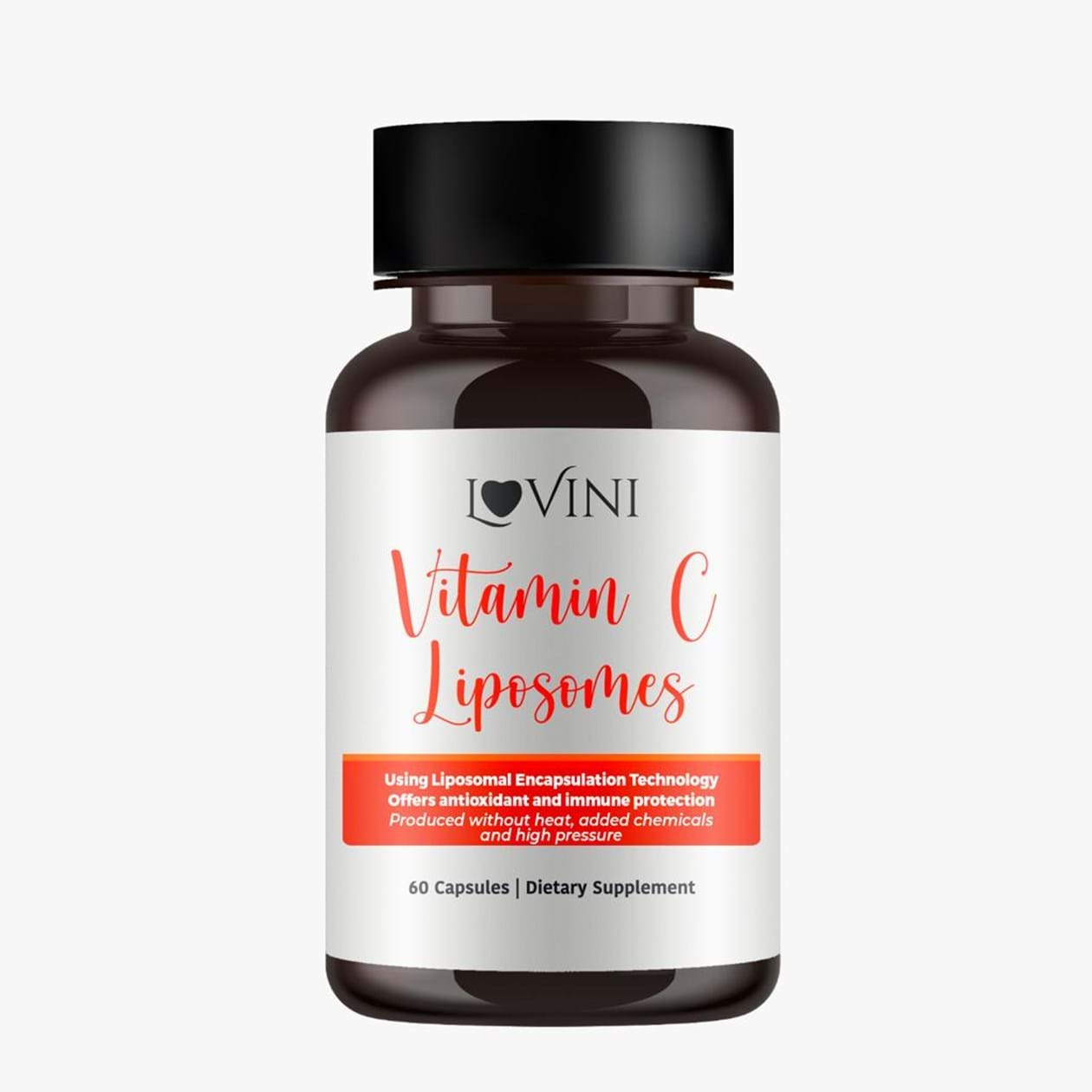 LOVINI Vitamin C Liposomes (60 Capsules) (Delivery Product)