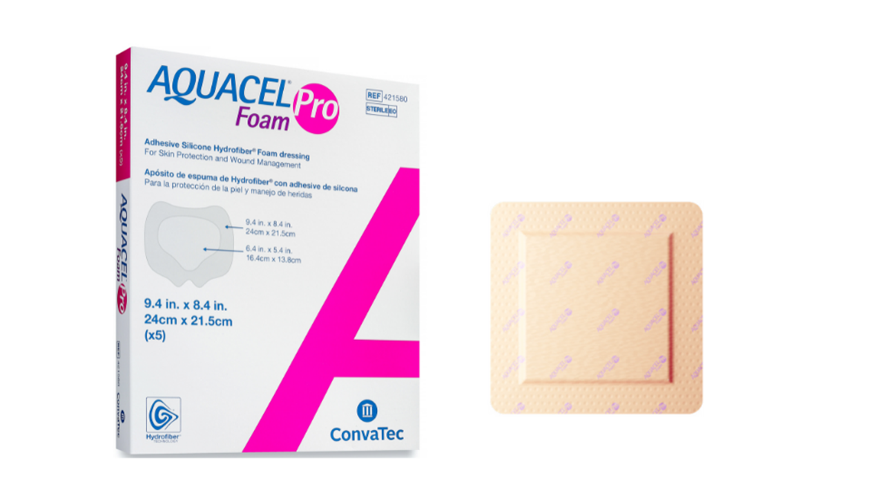 AQUACEL® Foam Pro 10 x 10 cm (10's/ pack) (Deliver Product)
