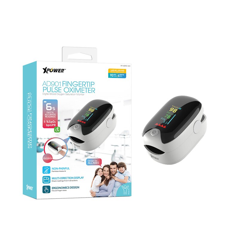 XPower AD901 Fingertip Pulse Oximeter (Delivery Product)