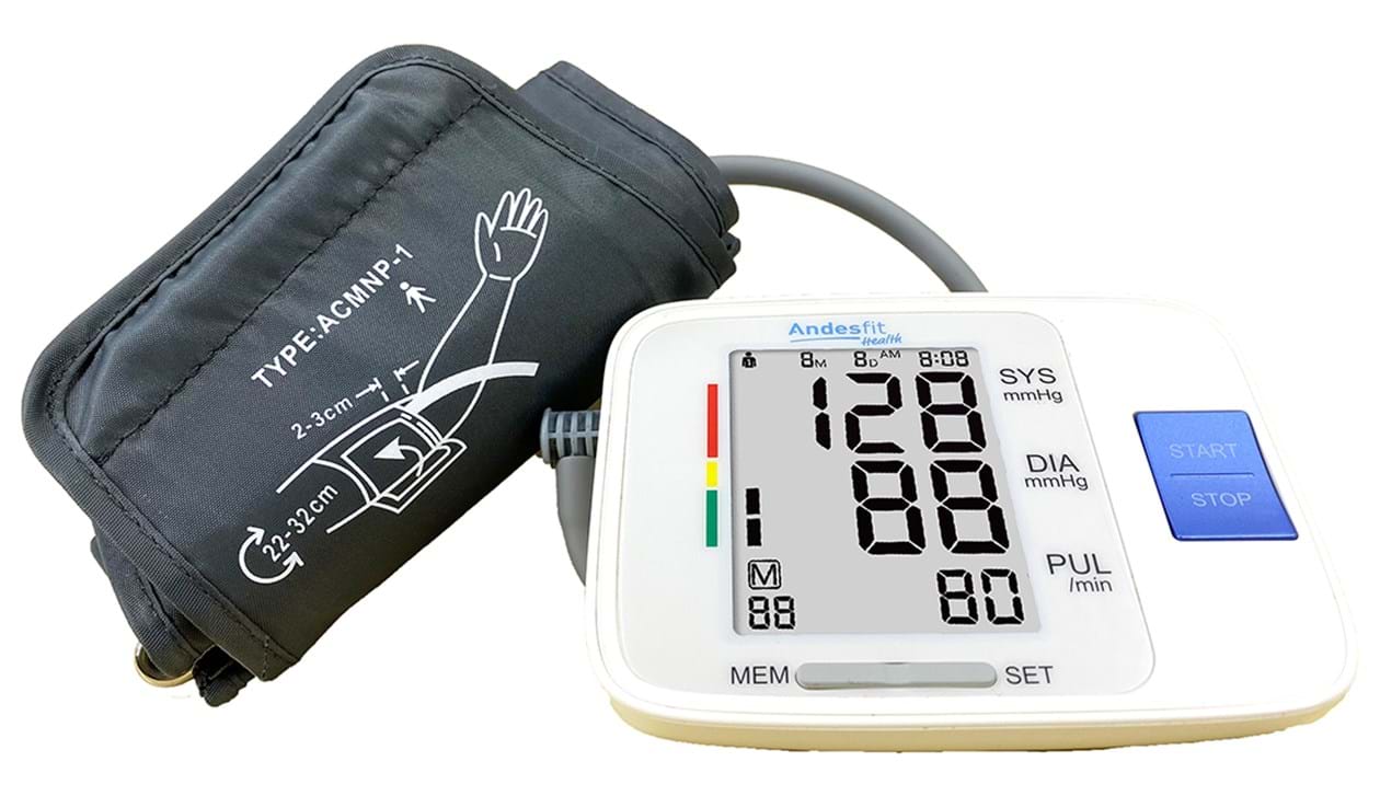 Andesfit Wireless Arm Type Blood Pressure Monitor ADF-B180 (Delivery Product)