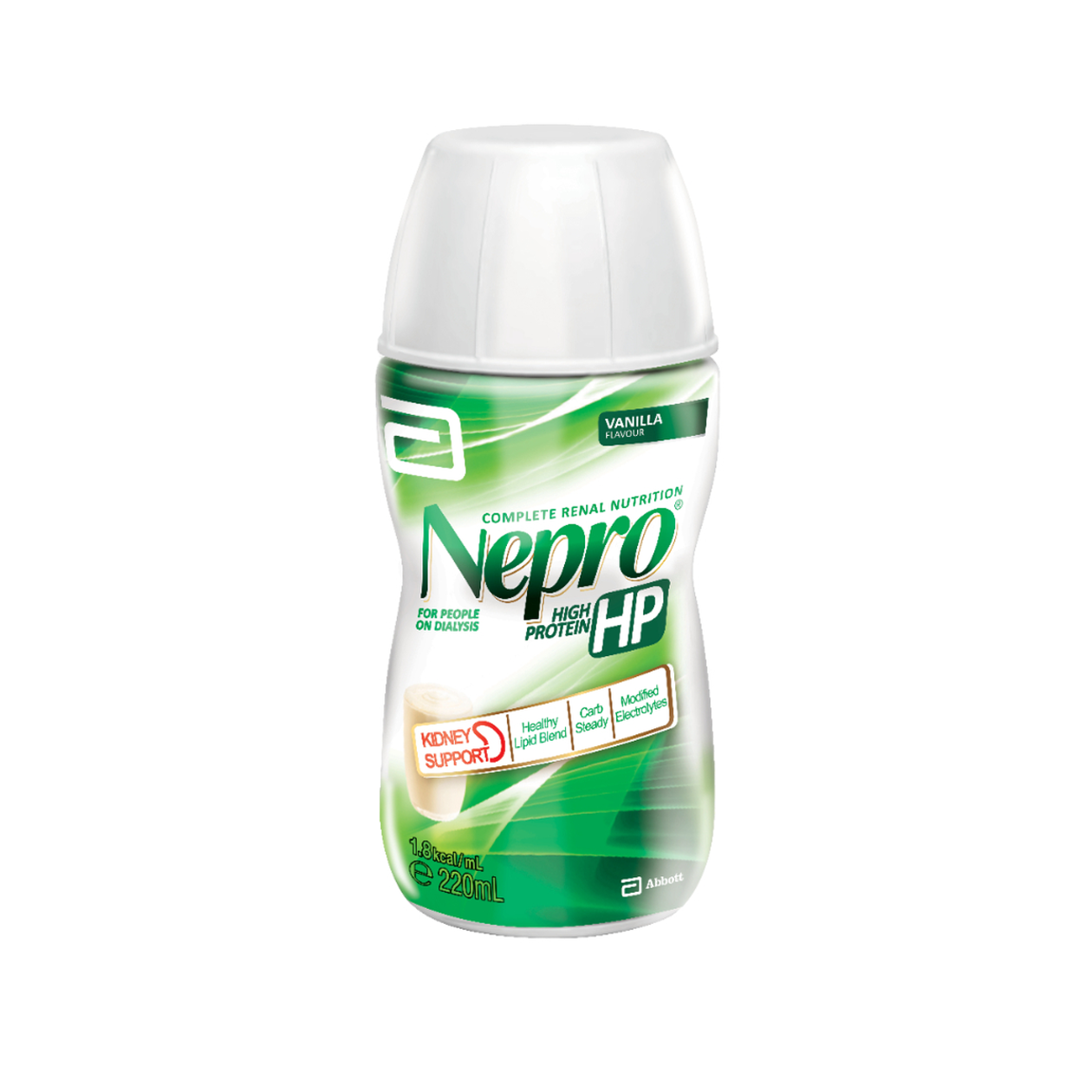 Abbott Nepro® HP(Higher Protein) (Vanilla) 220ml x 24 bottles (Delivery Product)