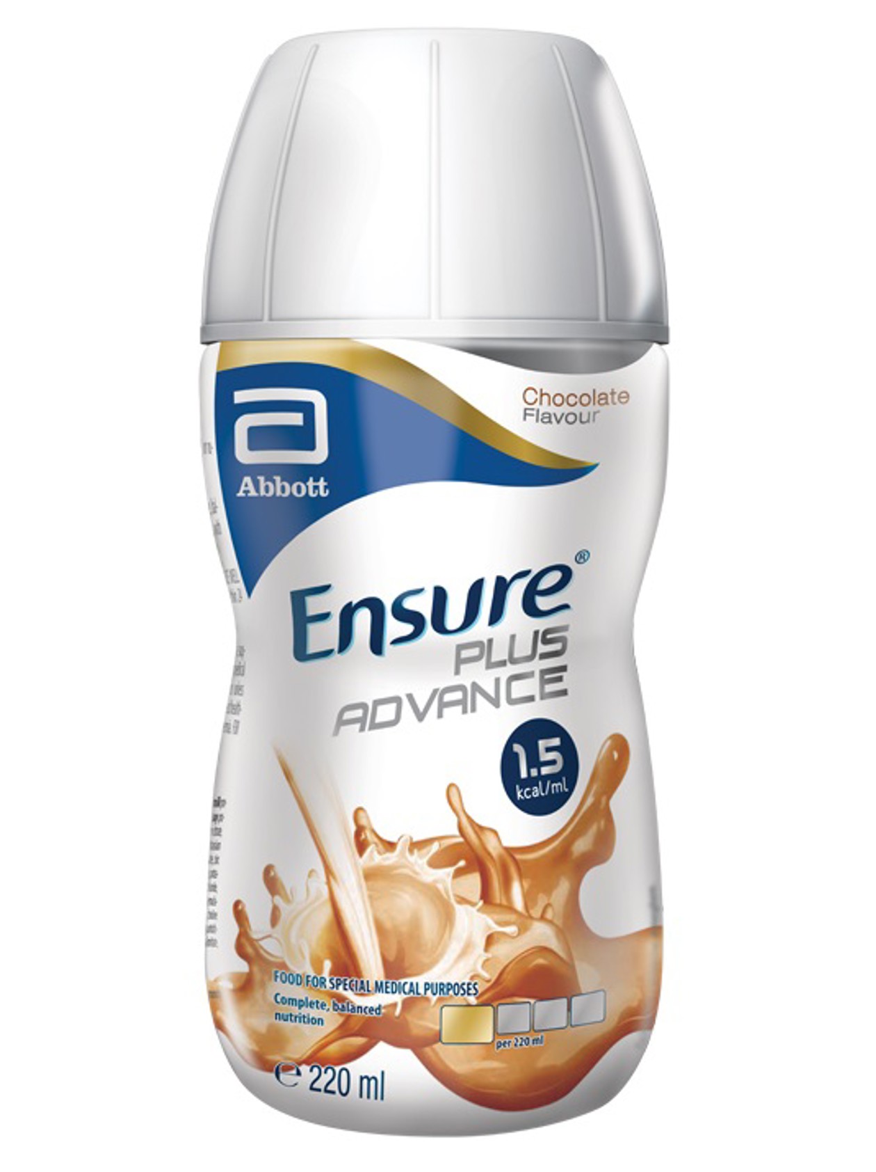 Abbott Ensure Plus Advance HMB Ready-to-Drink (Chocolate) 220ml x 30 bottles (Delivery Product)