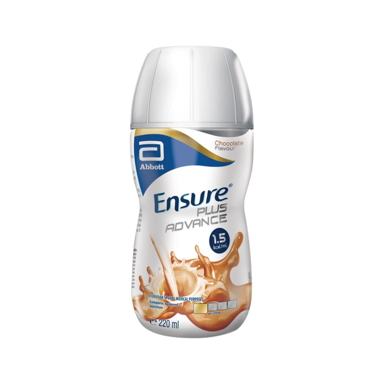 Abbott Ensure Plus Advance HMB Ready-to-Drink (Chocolate) 220ml x 24 bottles (Delivery Product)