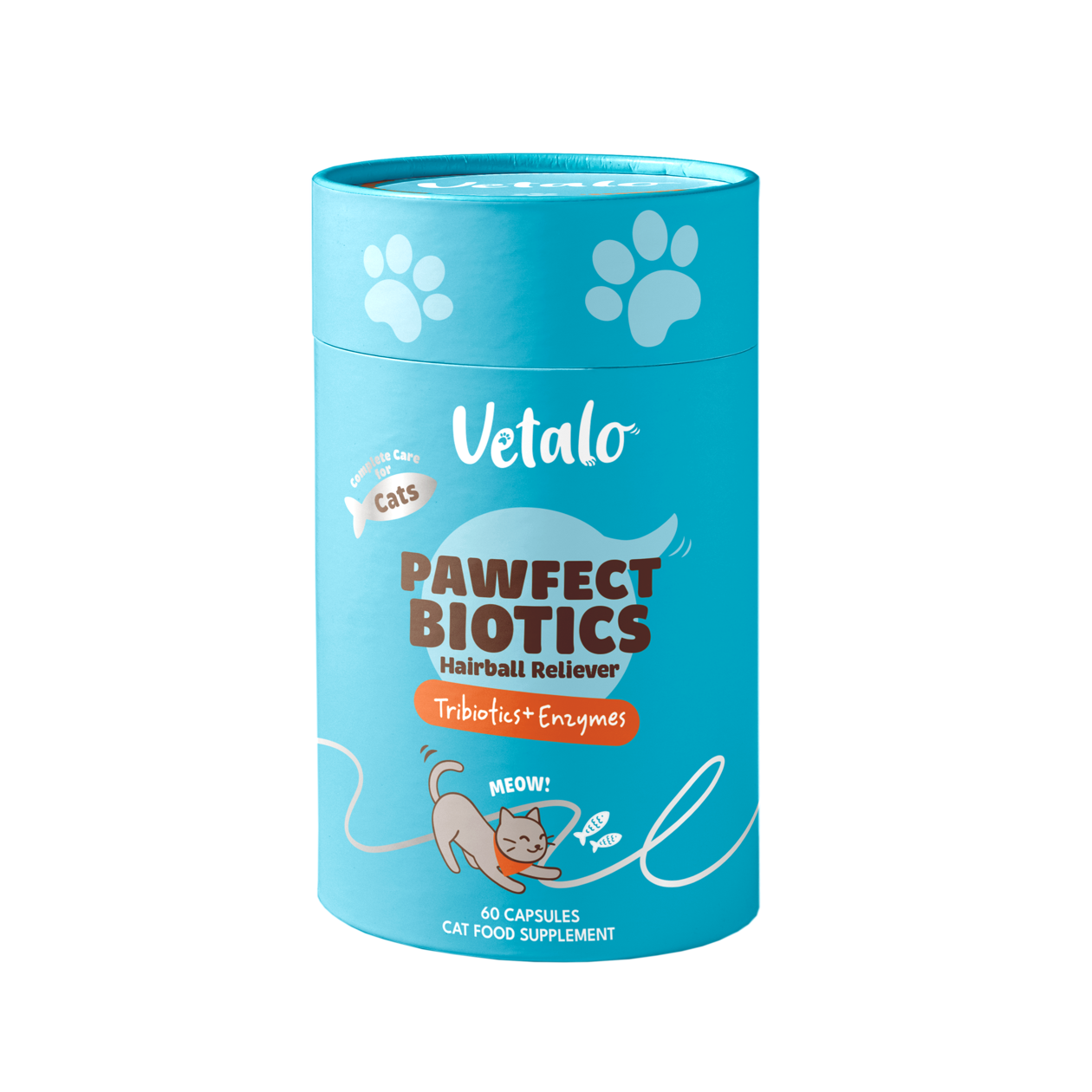 Vetalo 三生元酵素益生菌 (貓用) 60粒/樽 (送貨產品)