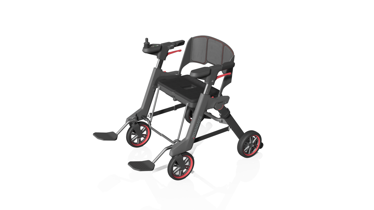 Roamate 三合一電動輪椅 (黑色) (送貨產品)