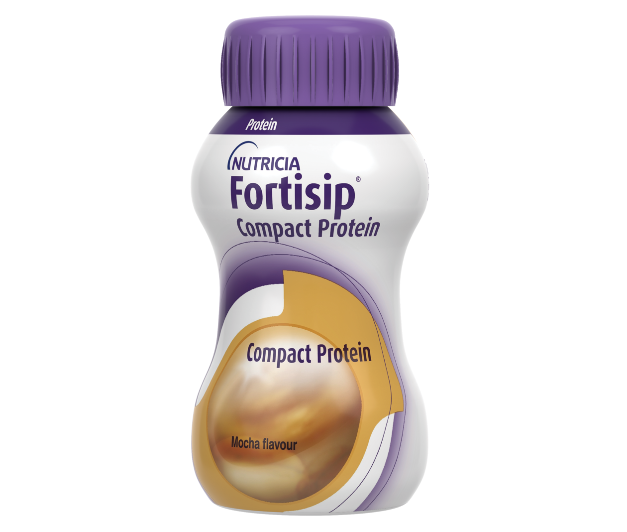 Nutricia Fortisip Compact Protein 125ml x 48 bottles (Mocha) (Delivery Product)
