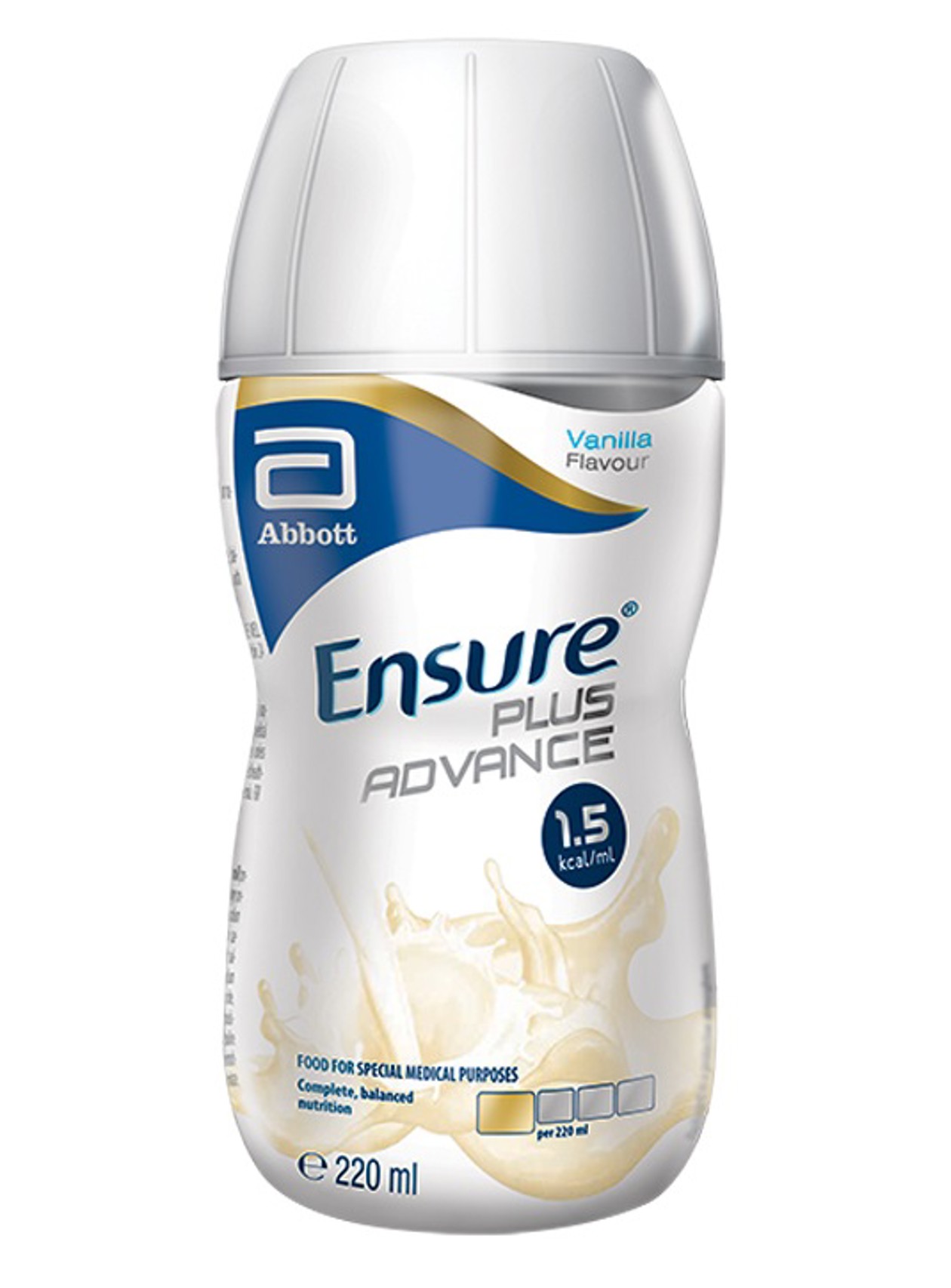 Abbott Ensure Plus Advance HMB Ready-to-Drink (Vanilla) 220ml x 30 bottles (Delivery Product)